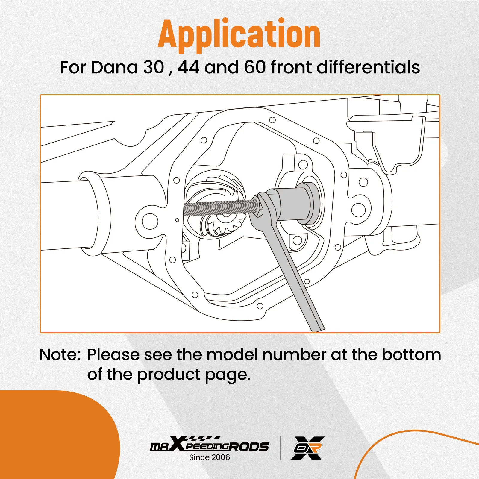 

Inner Axle Side Seal Installation Tool Front Axle Tube Seal For Jeep Wrangler/TJ