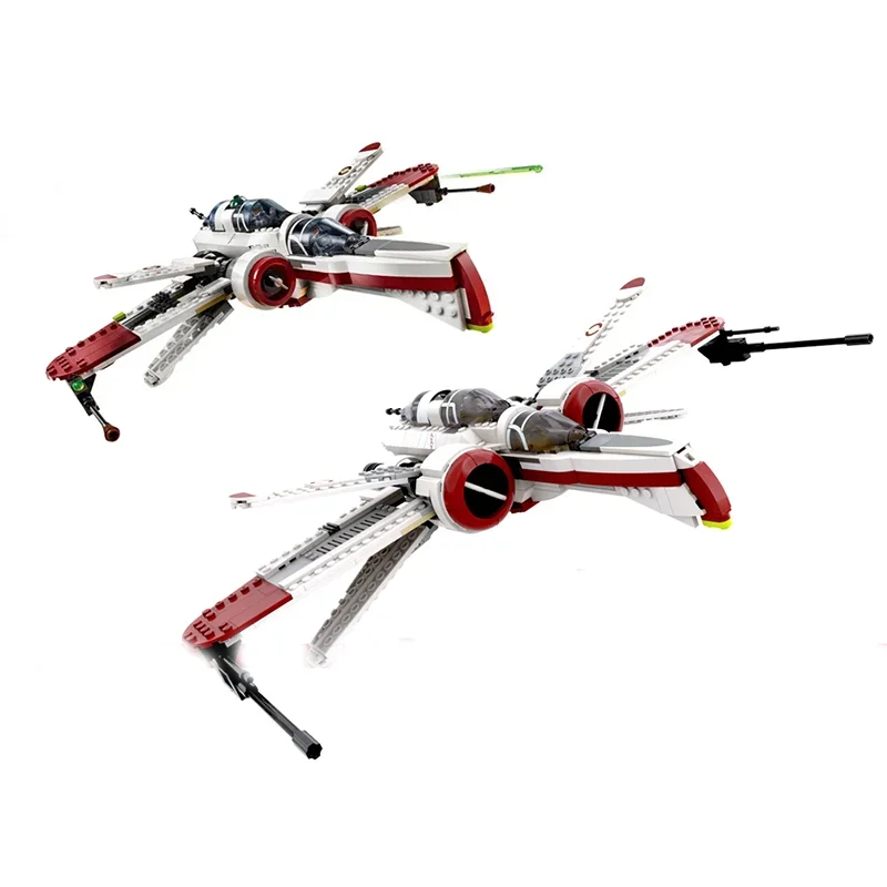 

693 шт. новая серия фильмов MOC Space War ARC-170 Starfighter, креативная развивающая детская игрушка, подарок на праздник