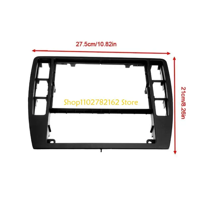 547B 3B0 858 069 Car Console Frames Center Console Trim Bezel Panel Decorative Radio Face Frame for-Passat B5 2001-2005