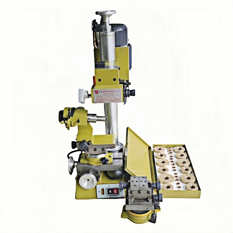 220V Multi-function Jewelry Faceting Machine for Ring and Bangle Flat
