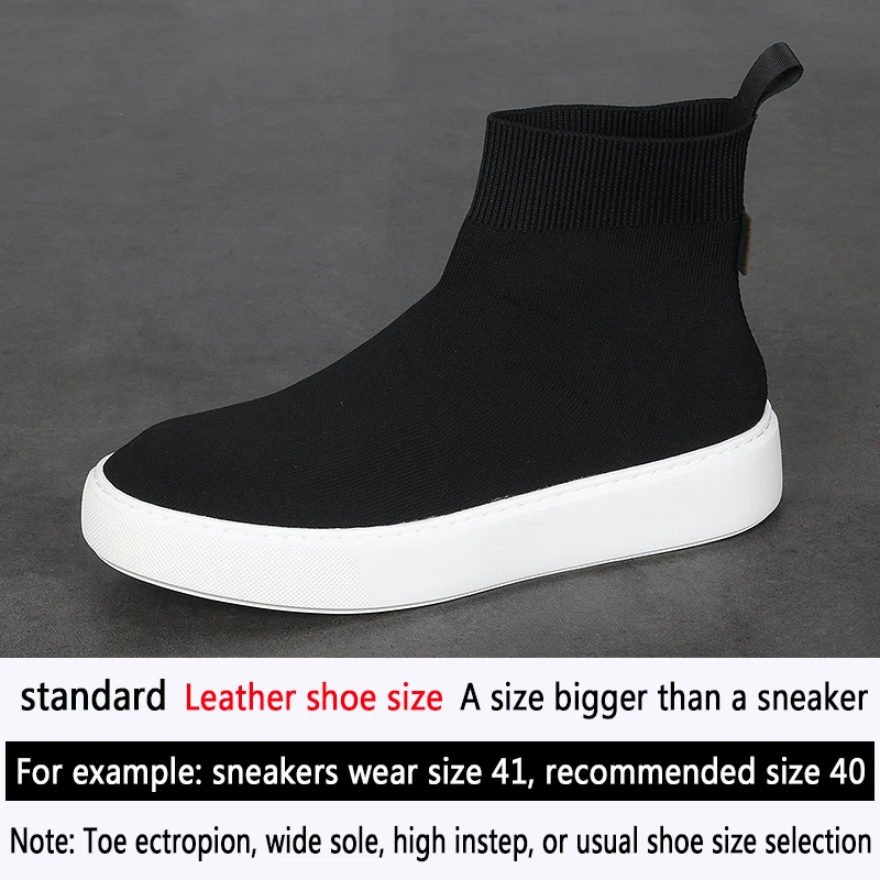 Fashion Breathable Mesh Cloth Shoes Thick Soles Men\'s Casual Comfortable High Top Board Shoes Lightweight Men\'s Fashion Shoes