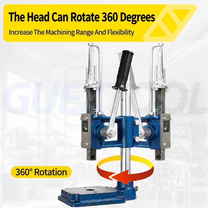4KN Small Desktop Precision Manual Press J03-0.4A Manual Punching Machine Press Finale Machine JM16 Manual Die Cutting Machine