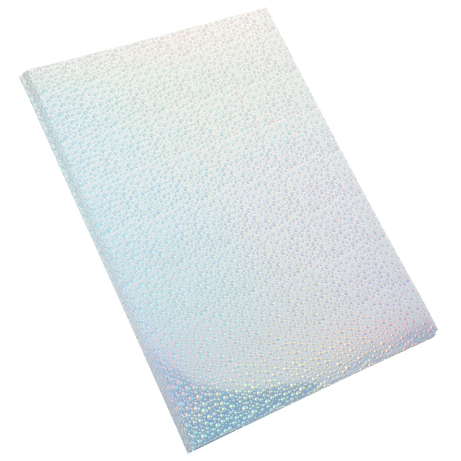 20 Sheets Blank Labels Printable Sticker Paper Perfect Size for Easy Storage and Carrying Sticker Paper for Printer