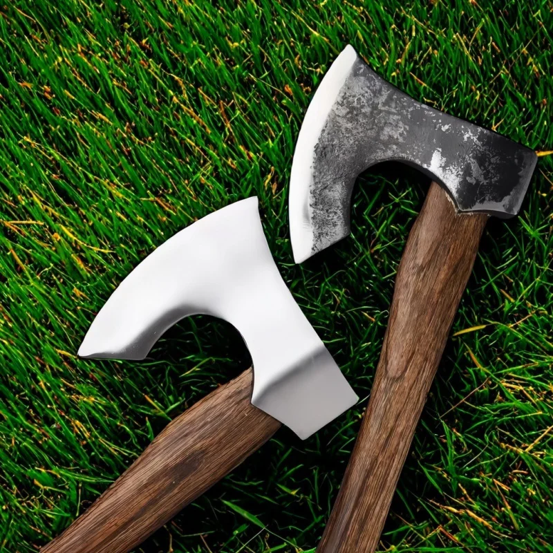 Outdoor Classic Camping Firewood Cutting Tree Bone Chopping outside Camping Forging Axe Firewood