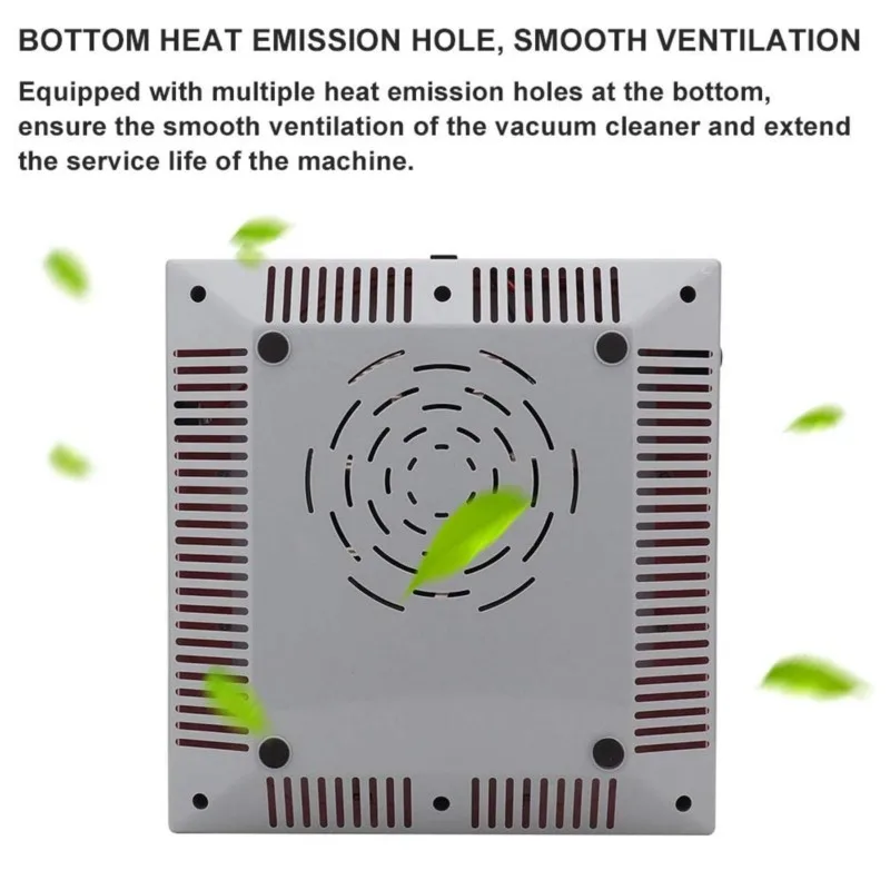 

ГОРЯЧАЯ ПРОДАЖА-высокоэффективная тряпка для ногтей, 80 Вт, пылесос с регулируемой скоростью и фильтром, совместимый с вилкой стандарта США, маникюрный инструмент