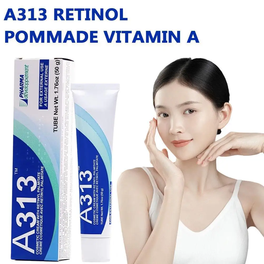 A313 Retinol Pommade Vitamin A Reduce Fine Lines Wrinkles skin Firmer Younger  Deeply nourish Face Cream Tighten