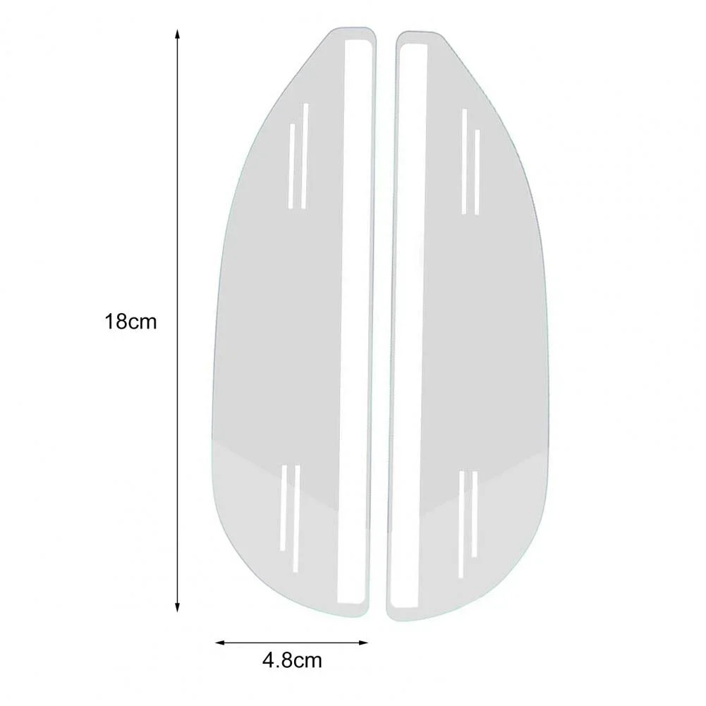 1 пара, универсальная защита для зеркала заднего вида