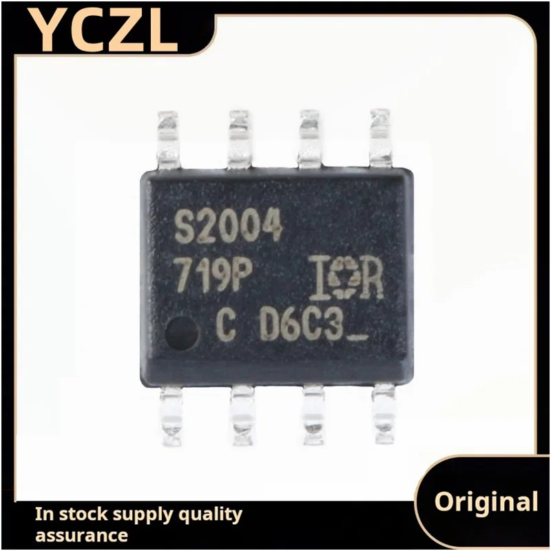 

10PCS IRS2004STRPBF SOIC-8 200V half-bridge gate driver IC chip original genuine patch