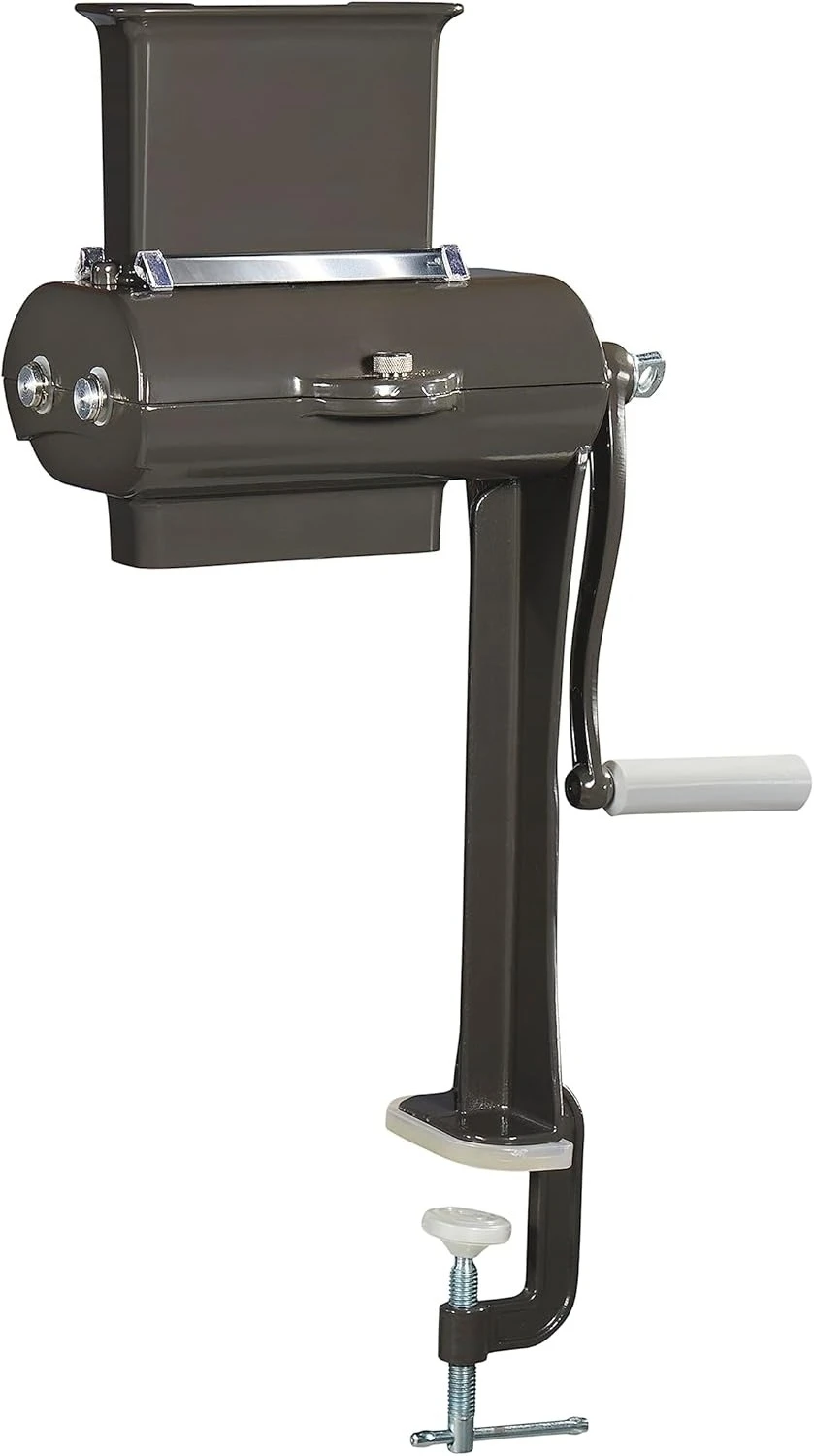 Fatiador manual de carne seca, operação rápida e fácil, construção durável em liga de alumínio, lâminas de aço inoxidável