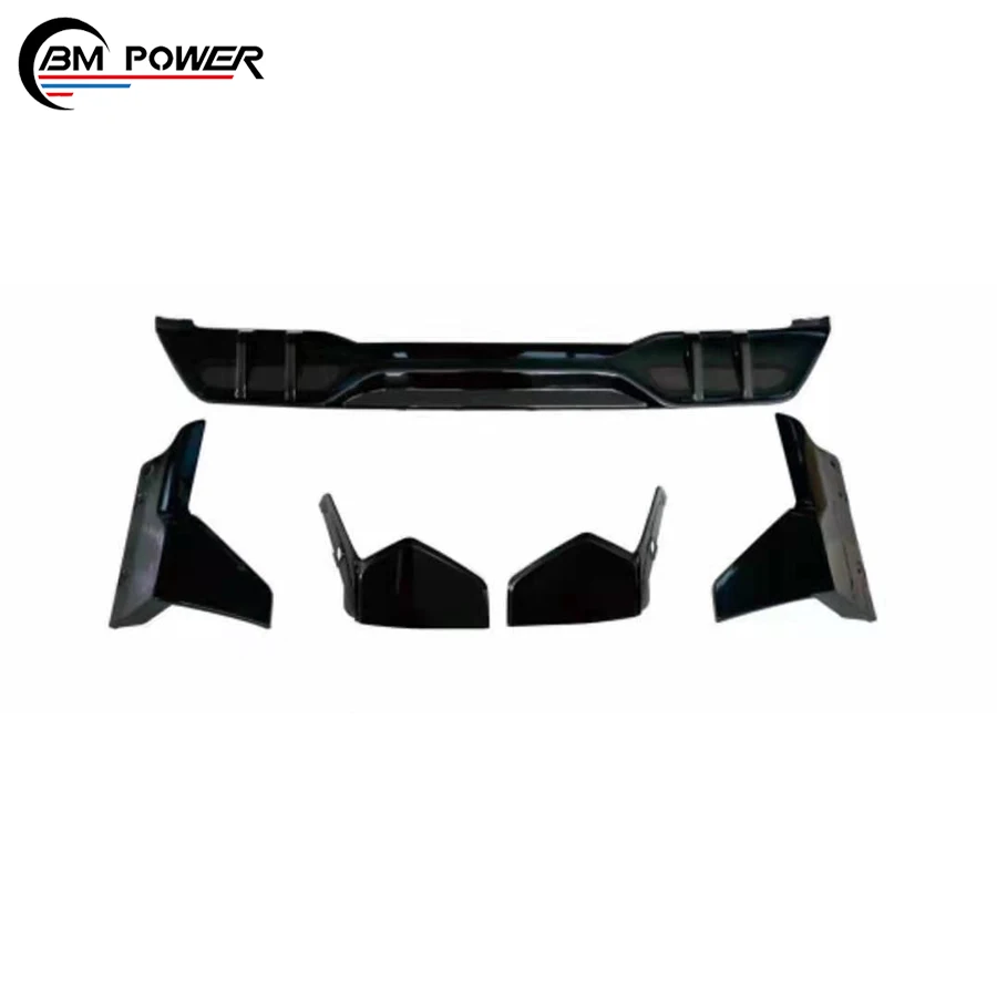

Automobiles Car Body Kits For BM X5 G05 MP Style Anterior Front Bumper Lip Spoiler Shovel Underbody Splitter
