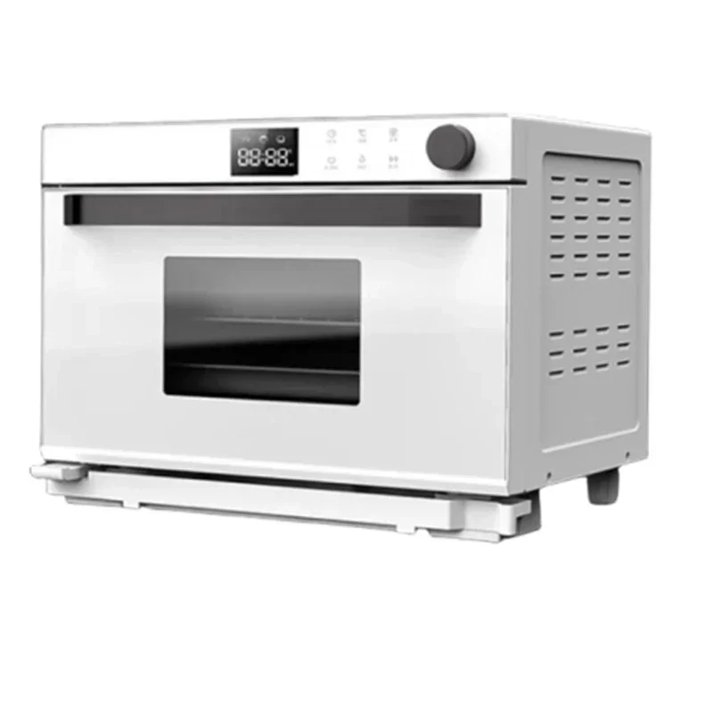 Steam-Bake Combo Oven – Countertop Steam Oven – 32L Large-Capacity Multifunctional Home Electric Steam-Bake Oven