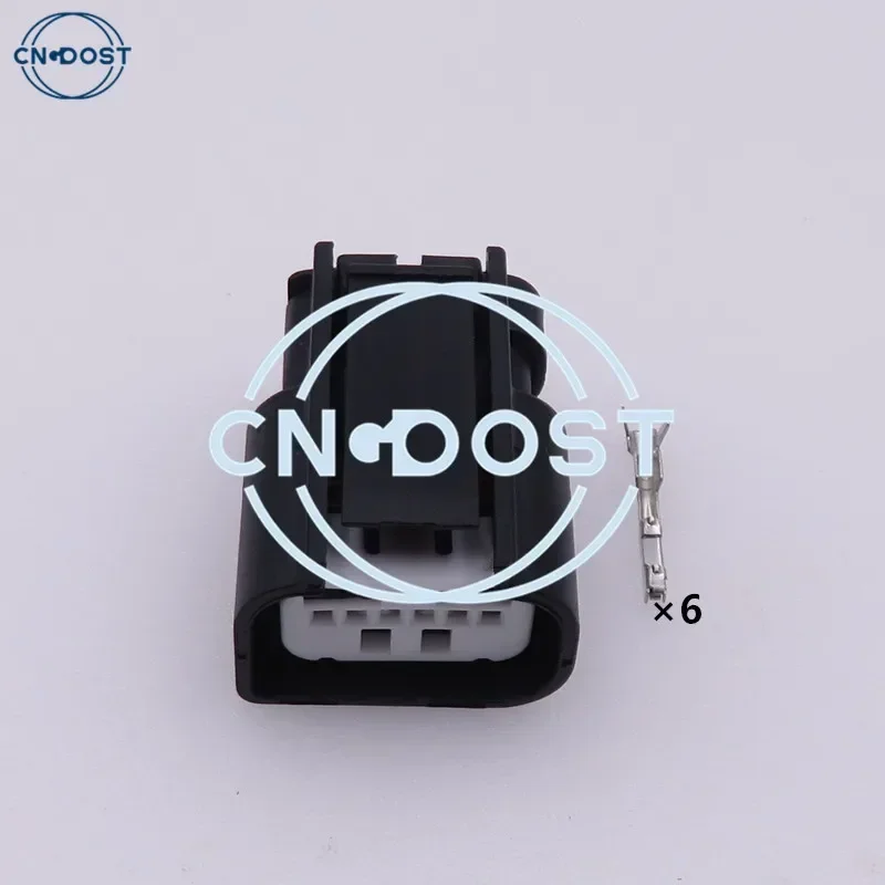 1 Set 6 Way Car Rear View Camera RVC Socket Waterproof Electrical Plug Connector AC Assembly For Ford Focus