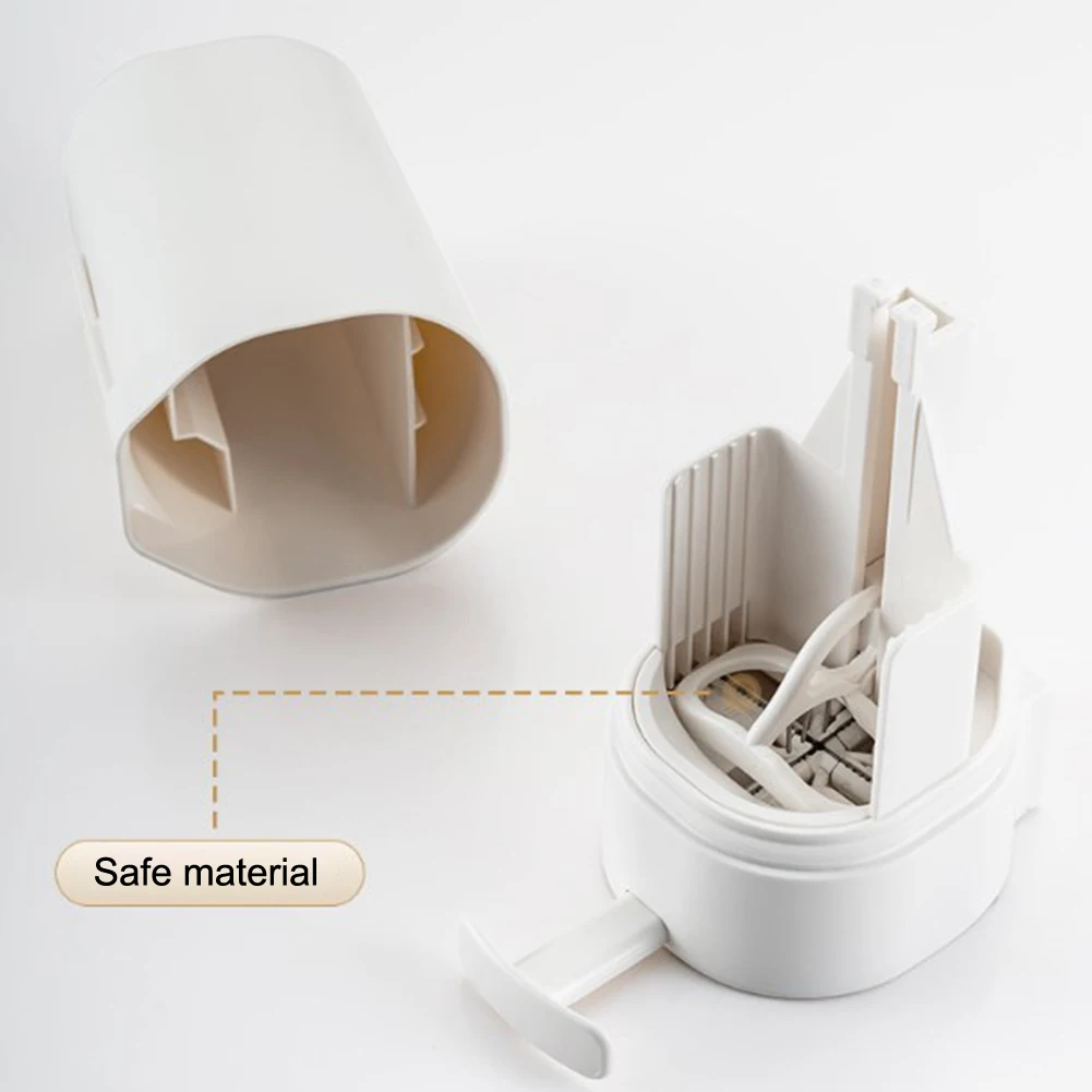Efficient Soap Grinding Device with Handle for Wall Mount Use with Leakproof Structure for Indoor and Outdoor Cleaning