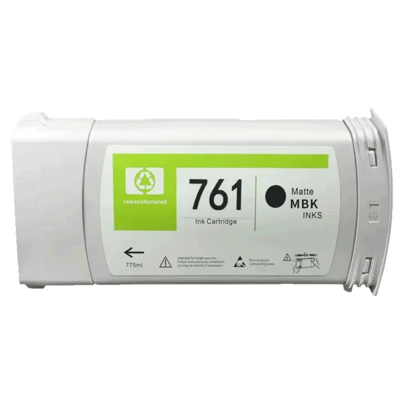 Compatible for HP 761 ink cartridge 761 DesignJet T7100 T7200 Printer