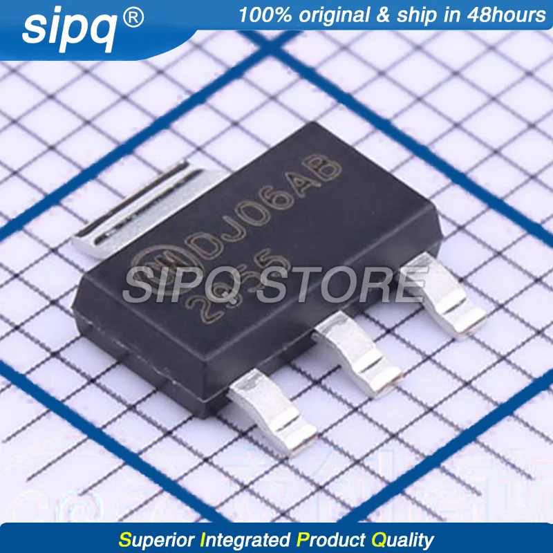 

10PCS/LOT NDT2955 60V 2.5A 300MΩ@10V,2.5A 3W 4V@250UA P CHANNEL SOT-223-4 MOSFETS Brand New and Original In Stock