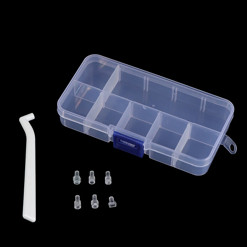 Dental Mini Orthodontic Bracket Tube Wire Bite Turbo Injection Mould Kit Dental Tools Grills Teeth Teeth Whitening Strip Hygiene