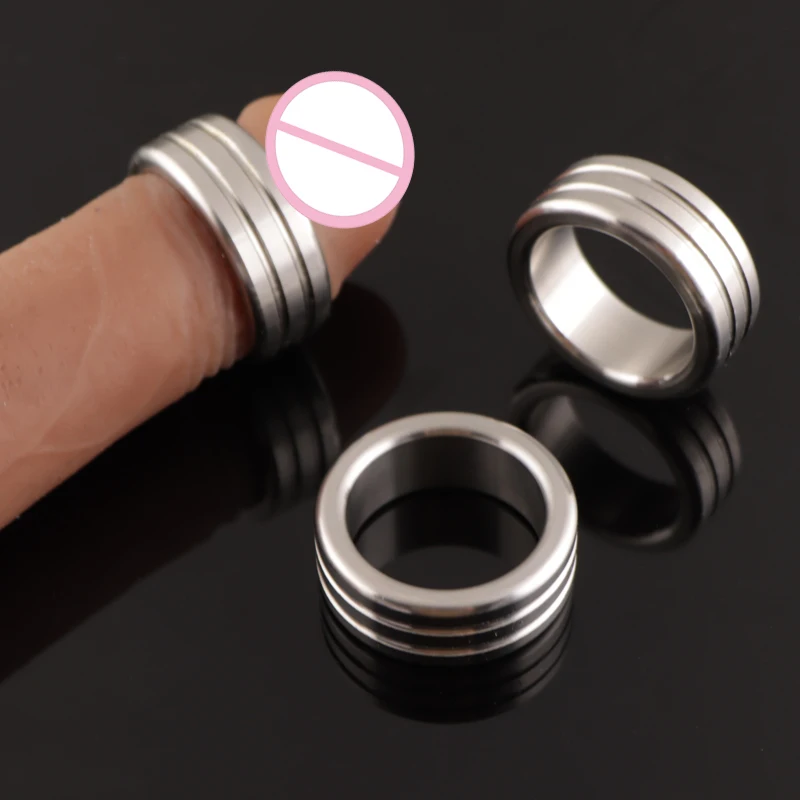 

26/28/30mm Glans Ring Metal Glans Penis Headers Phimosis Ring Ejaculation Delay Sex Accessories Erotic Gadgets Cock Ring Sexshop