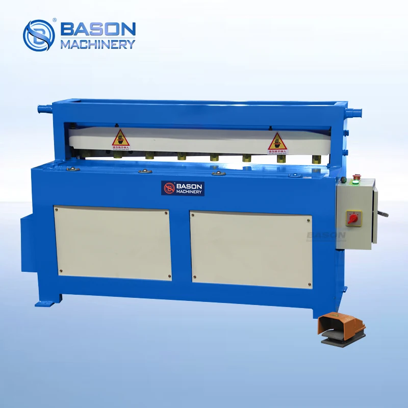 Q11-2*600 Electric Shearing Machine for Metal Sheet Cutting Easy to Operate