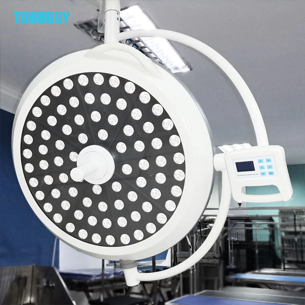 TDOUBUY Operation Lighting Hospital Equipment Surgical Lamp Vet Surgery Light Certified Factory Shadowless Lamp 90V-240V