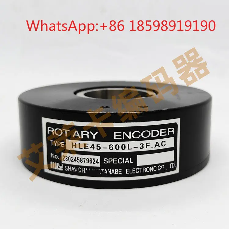 Original HLE45-1024L-3F.AC Tower Crane Encoder HLE45P-1024H-600L-6LY