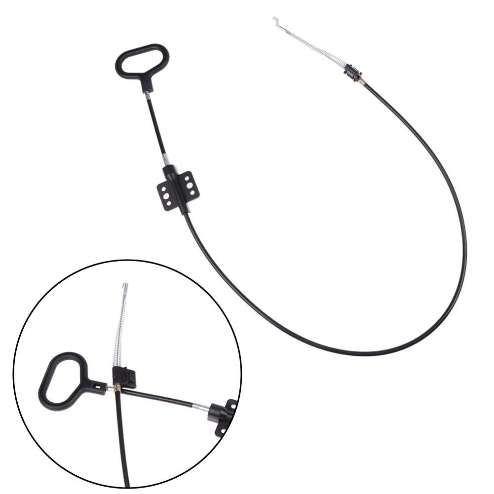 44.5 Inch Recliner Release Cable With D Ring Style Handle For Sofa Chair Mechanism For Quick And Effortless Recline