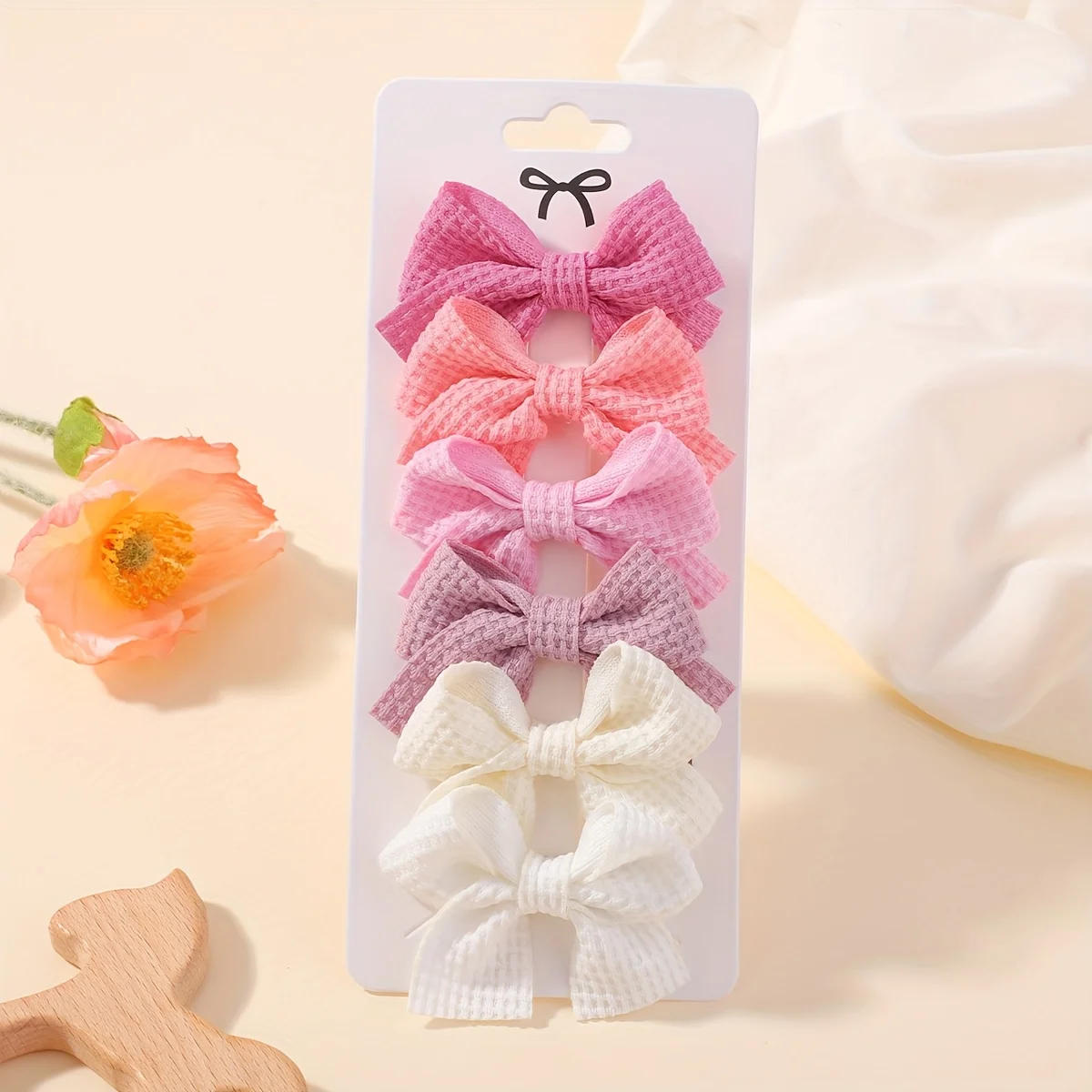 

6pcs Cute Bows Hair Clips For Girls Princess Hairpins Children Barrettes Candy Document Baby Hair Clips Hair Accessories