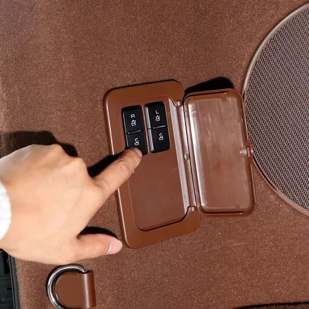 

For Tank 700 Trunk Electric Button Anti Misoperation Protection Cover Air Suspension Electric Seat Protective Cover Modification