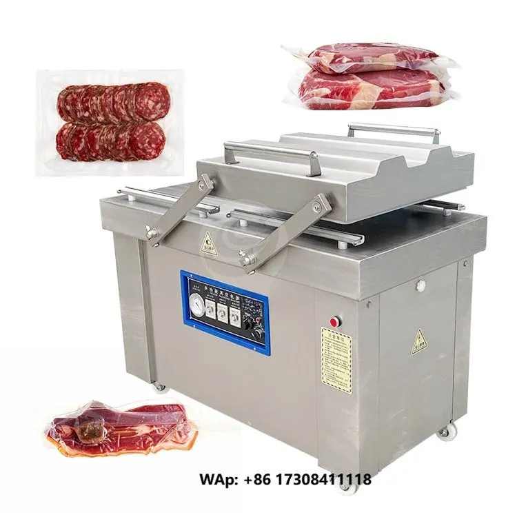 ORME High Speed Chicken Vacuum Packer Full Automatic Food Frozen Quail Meat Vacuum Package Machine