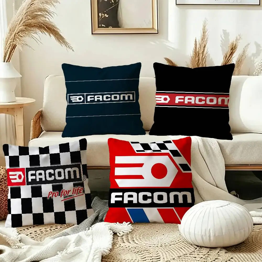Facoms Car Tools Decorative Room Aesthetics Pillow Case Home Decor Bedroom Sofa Bed Couch Pillow Cover 45x45