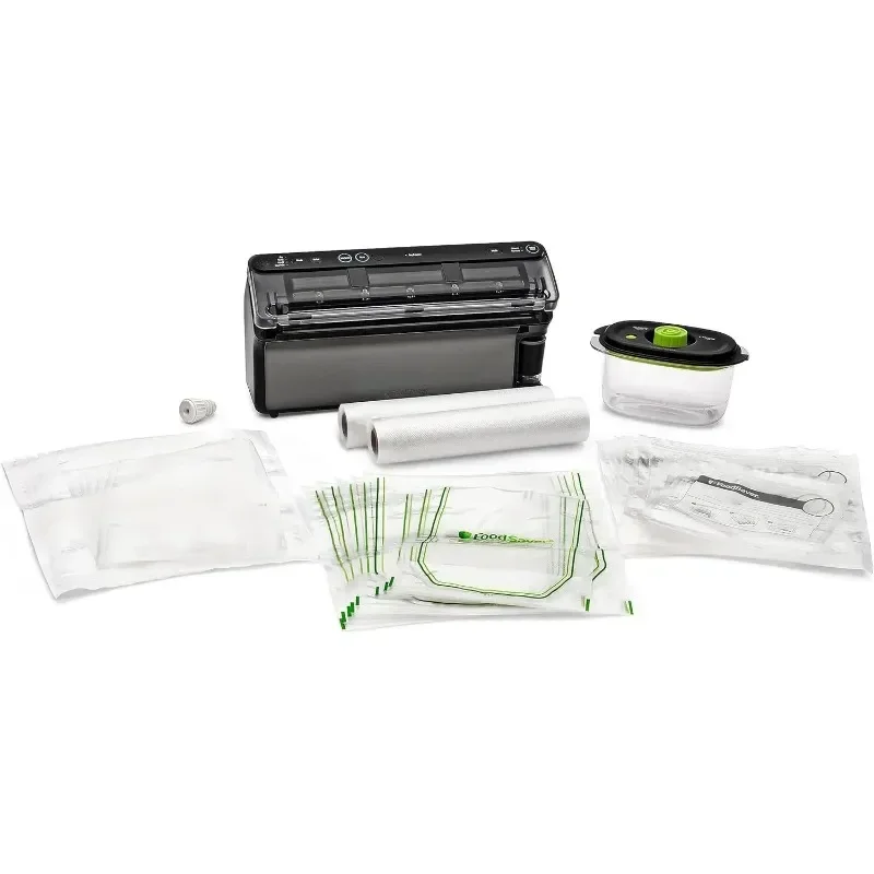 Elite All-in-One Liquid+™ Vacuum Sealer with Bags