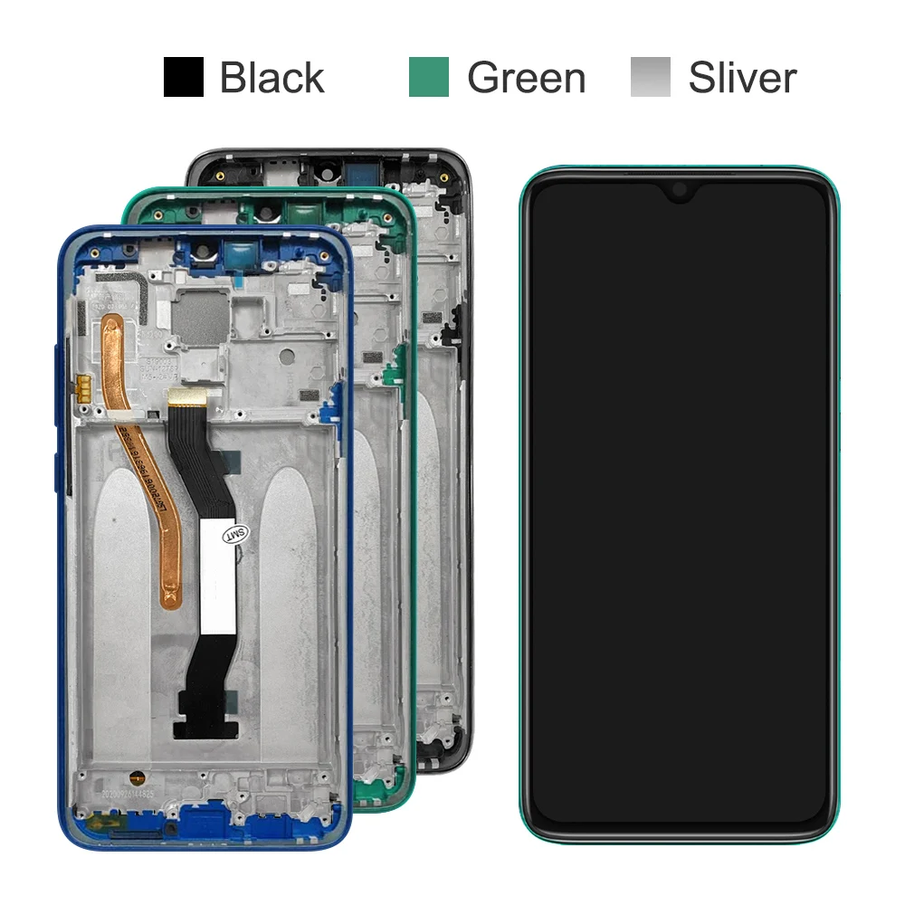 6.53" TFT LCD Display for Xiaomi Redmi Note 8 Pro LCD Display Touch Screen, For Redmi Note8Pro M1906G7I