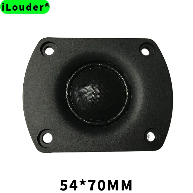25mm-Voice coil Silk Dome Membrane car Audio Tweeter Speaker 2.5Inch  4Ω/8Ω optional RMS Power 15W 90DB Neodymium Mag. tweeter
