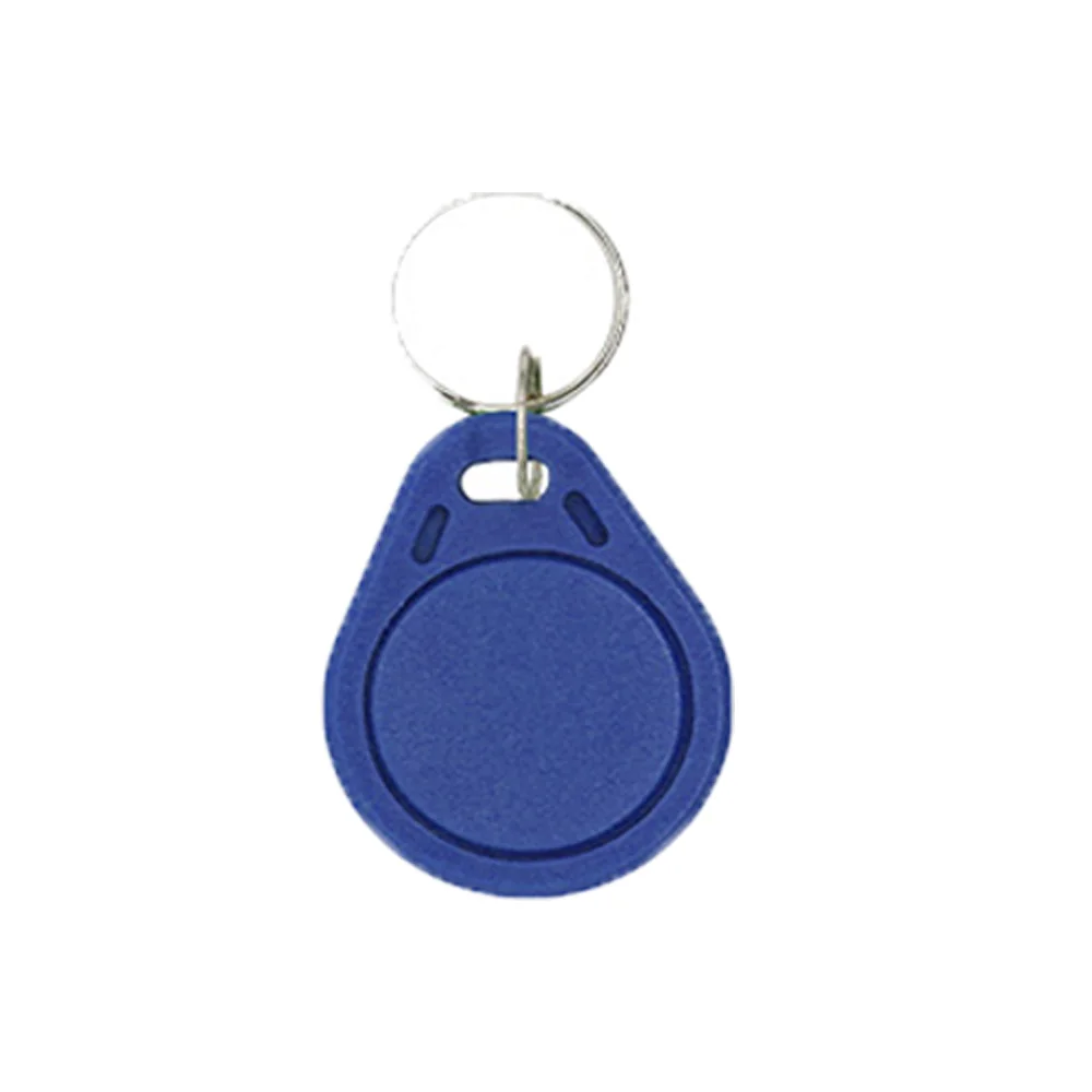 10PCS RFID 13.56MHZ UID Copyable Token Keychain Attendance Management Changes clone keychain tag Mif 1K S50 Writable