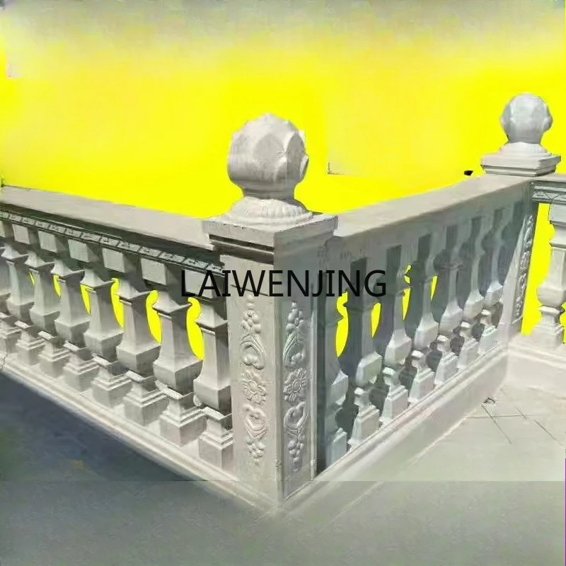 MJY European-style villa cast-in-place square vase column cement fence mold building formwork