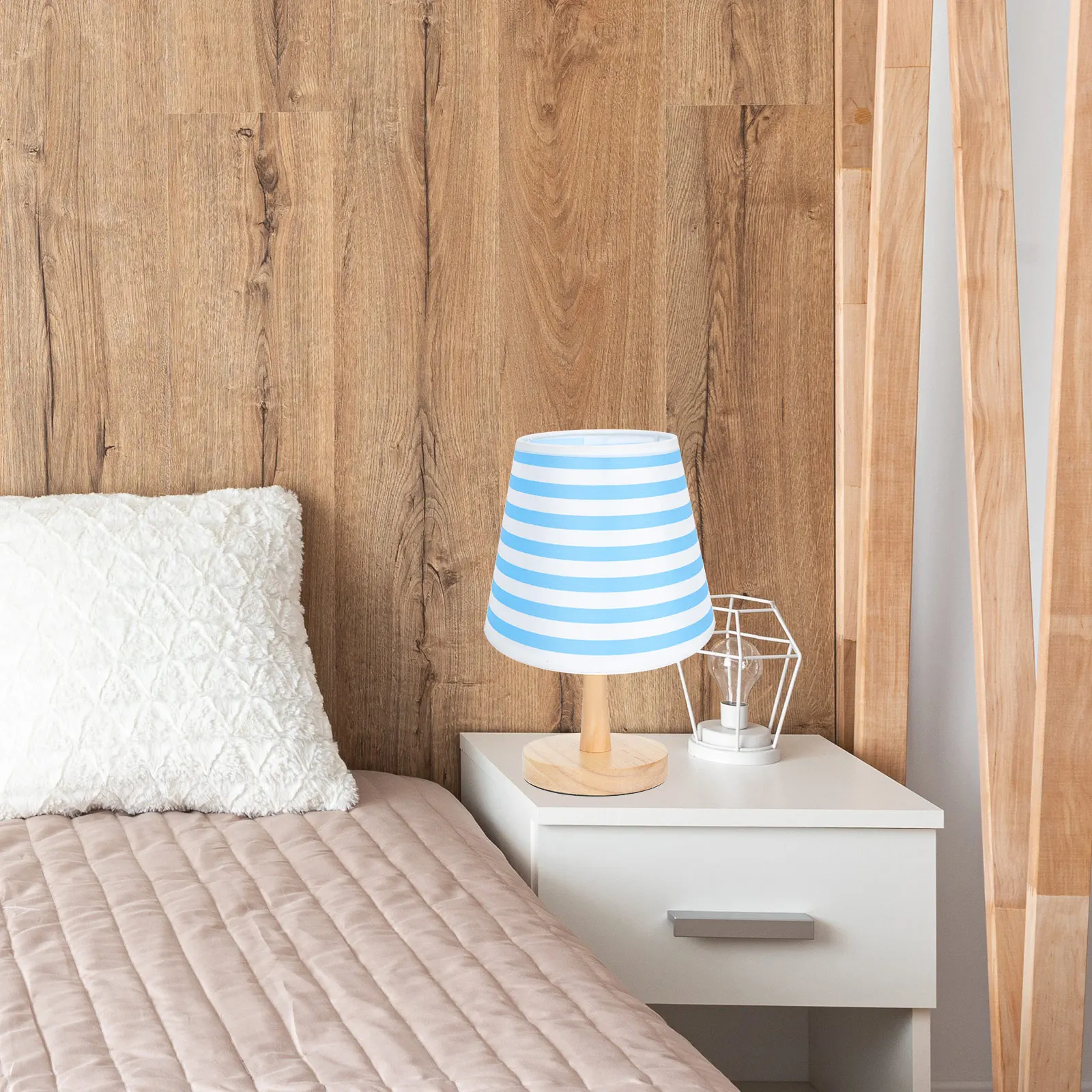 

1 Piece Simple Fabric Lampshade for Bedside Desk Floor Ceiling Wall Lights Decorative Cloth Light Cover Home Decoration Lamp