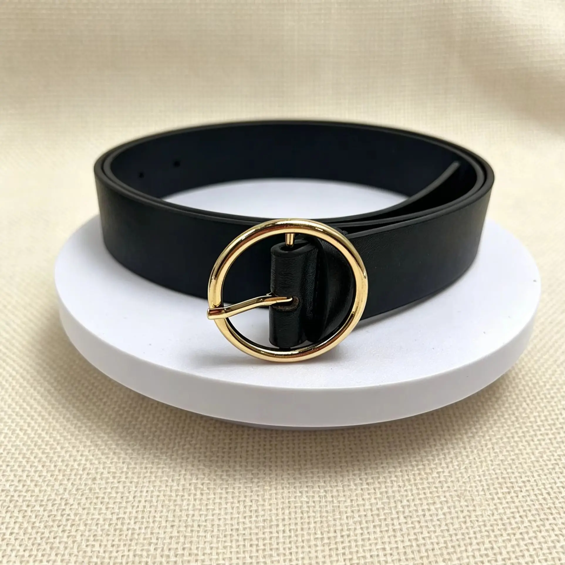 1/2PC Women's Belt, Simple and Versatile, Suitable for Daily Casual Wear, Paired with Jeans or Dresses, Fashionable for Outdoor