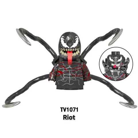 6 best sales मार्वल लेगो मिनीफिगर - №4