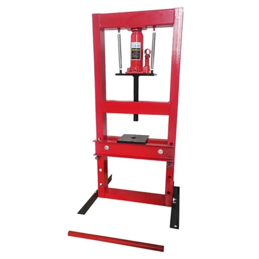 presse-de-table-hydraulique-reglable-6t-32t-a-structure-en-h-pour-travaux-professionnels-d'entretien-en-garage-et-en-atelier