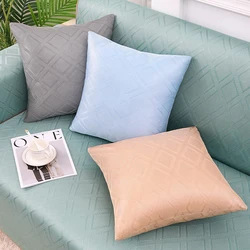 Olanly Cooling Pillow Cases For Decorative Sofa Summer Comfort Cooling Pillowcase Soft Breathable Cusion Covers 45x45 Home Decor