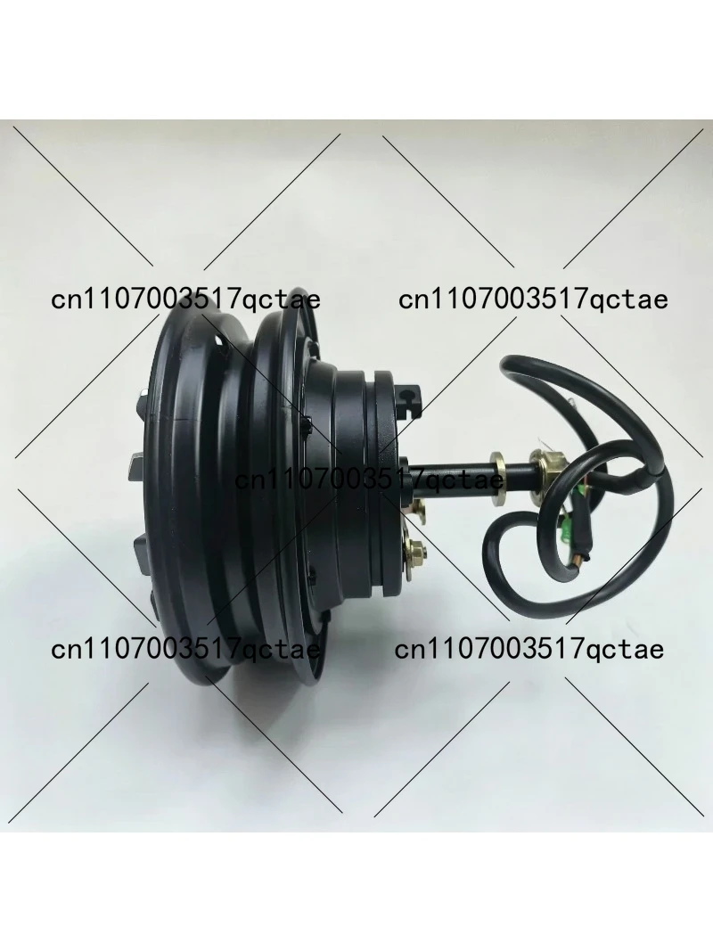 Single-side Shaft Motor for The Rear Wheel of The Elderly Electric Tricycle, Hub Brake Motor for The Wheel