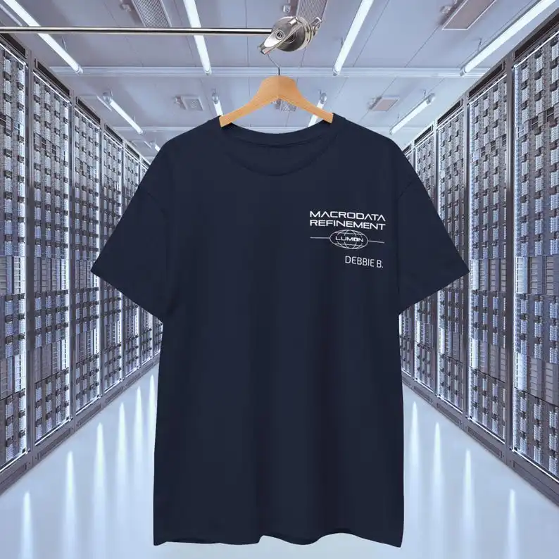 Personalized Lumon Macrodata Refinement Severance T-shirt, Severance T-shirt, Lumon T-shirt, Severed, SVRD, Helly, Outie