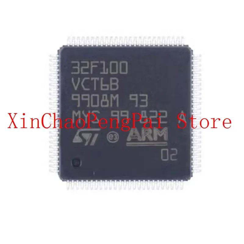 5pcs/lot STM32F100VCT6B 32F100VCT6B LQFP-100 MCU Chipset 100% New&Original In Stock