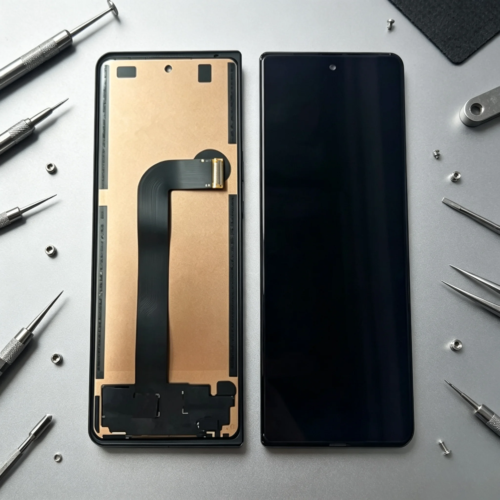 TFT Fold3 For Samsung Z Fold 3 F926 F9260 LCD Display Touch Screen Digitizer Assembly Replacement For Samsung Z Fold3 Screen