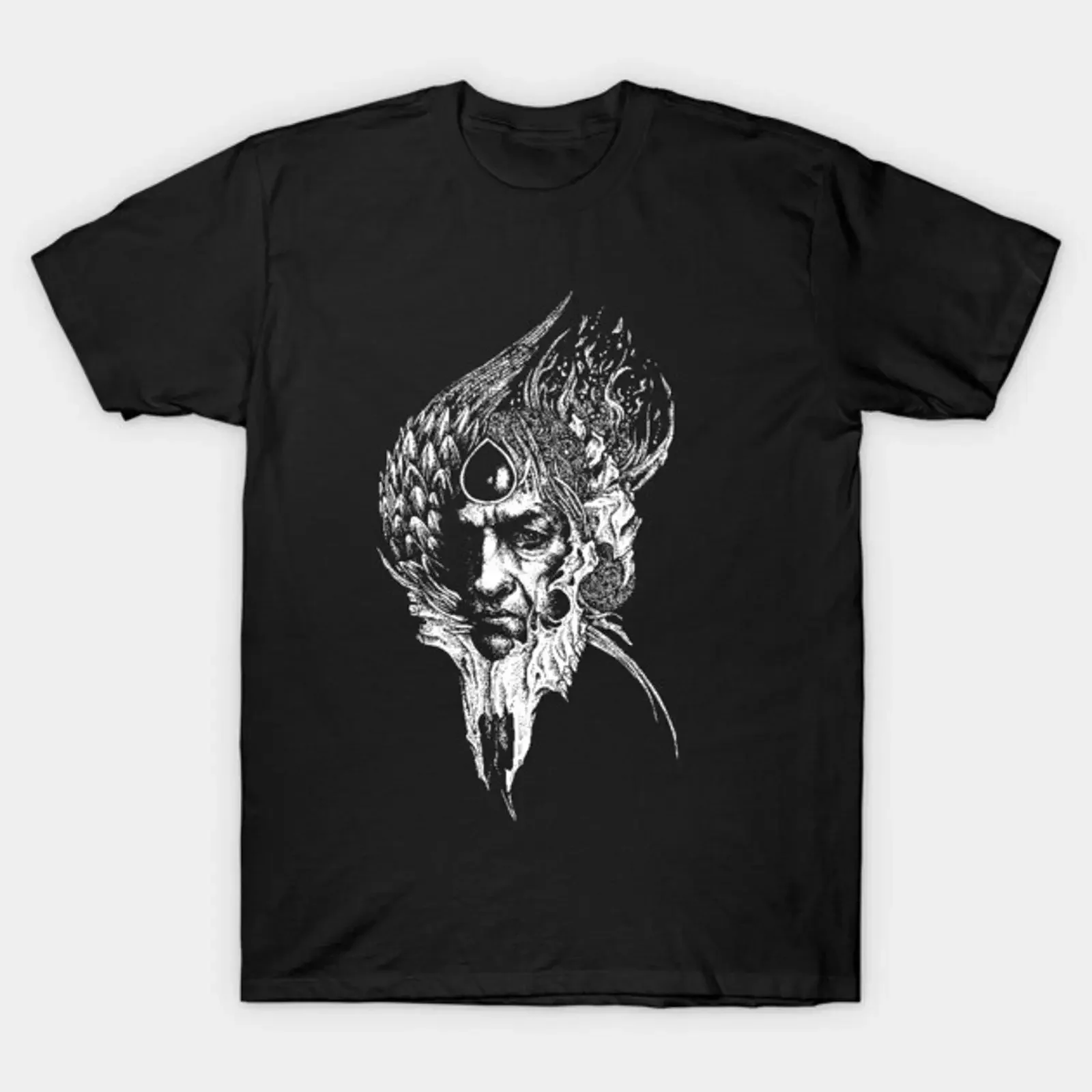 Euclid T Shirt vintage Washed Top For Everyday Wear homme graphic Stretched Stylish Soft Breathable Slightly designer clothes