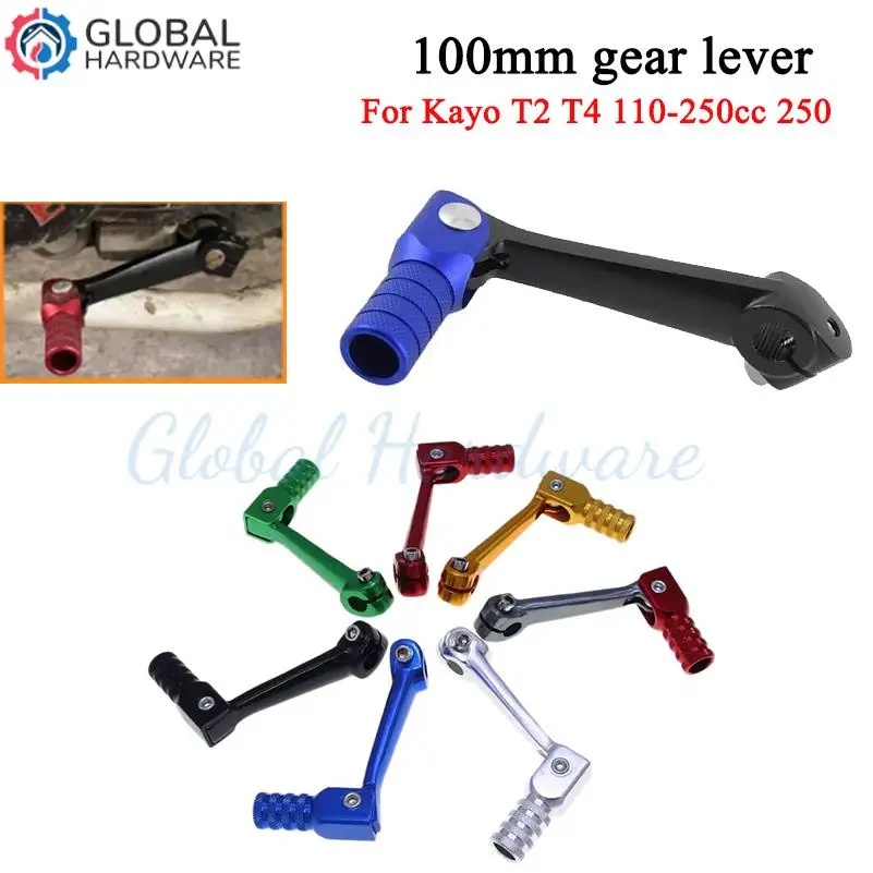Motorcycle Gear Shift Lever For Kayo T2 T4 T4L Apollo CB 250 50 100 150 200 Universal Engine Dirt Pit Bike Motocross