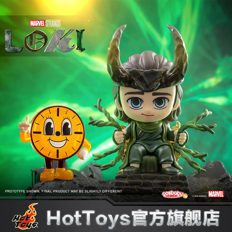 Hot Toys Loki 2 Loki Miss minuti God of Stories Loki Laufeyson/Odinson COSBABY S Mini figura da collezione COSB1093 COSB1100