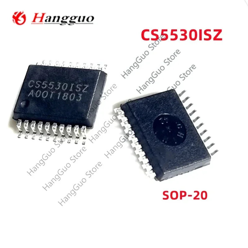 5pcs/Lot Original  CS5530-ISZ SSOP20 CS5530ISZ SSOP-20 IC Chip