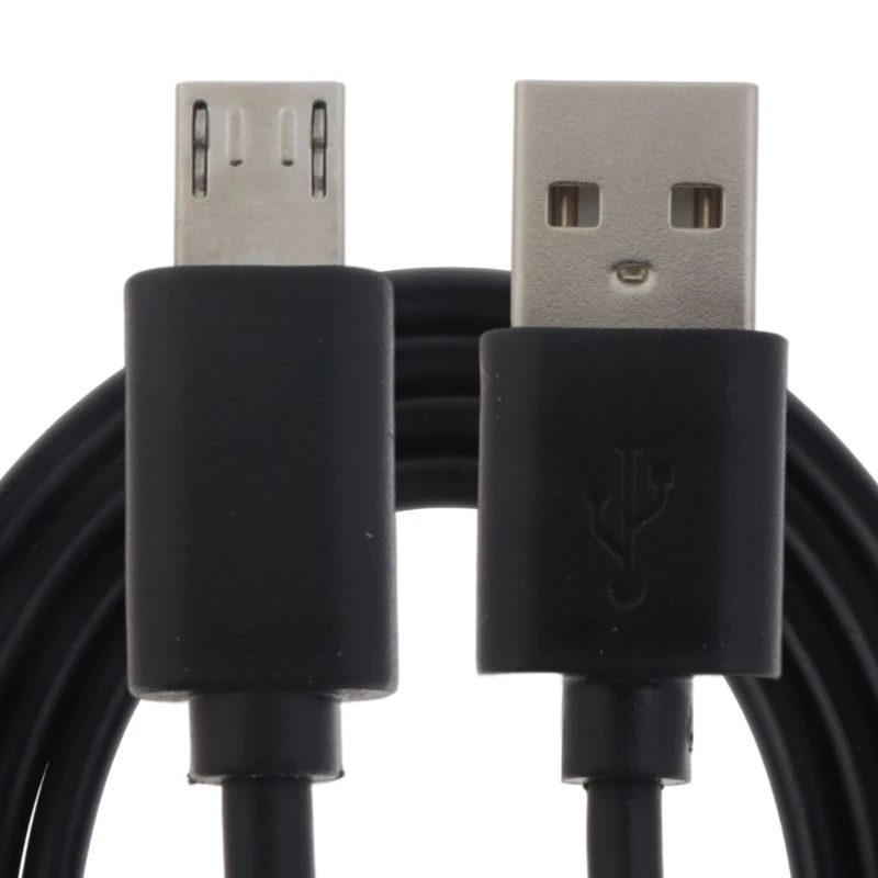 USB auf 8 mm Micro-USB-Ladekabel mit langer Spitze, 3,3 Fuß, unterstützt 5 V, für Telefon, Tablets, Netzteil, universell