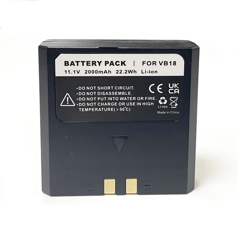 Brand New VB18 11.1V 2000mAh Battery Applicable Godox V860II-C V860II-S V860II-N V850II Flash Memory