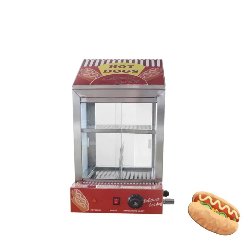 

Commercial Hot Dog Machine Thick Stainless Steel